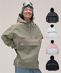ANTHEM アンセム NFX スノーボード ウェア ジャケット ユニセックス 25-26モデル LL C14【2526】(OFWHT-S)