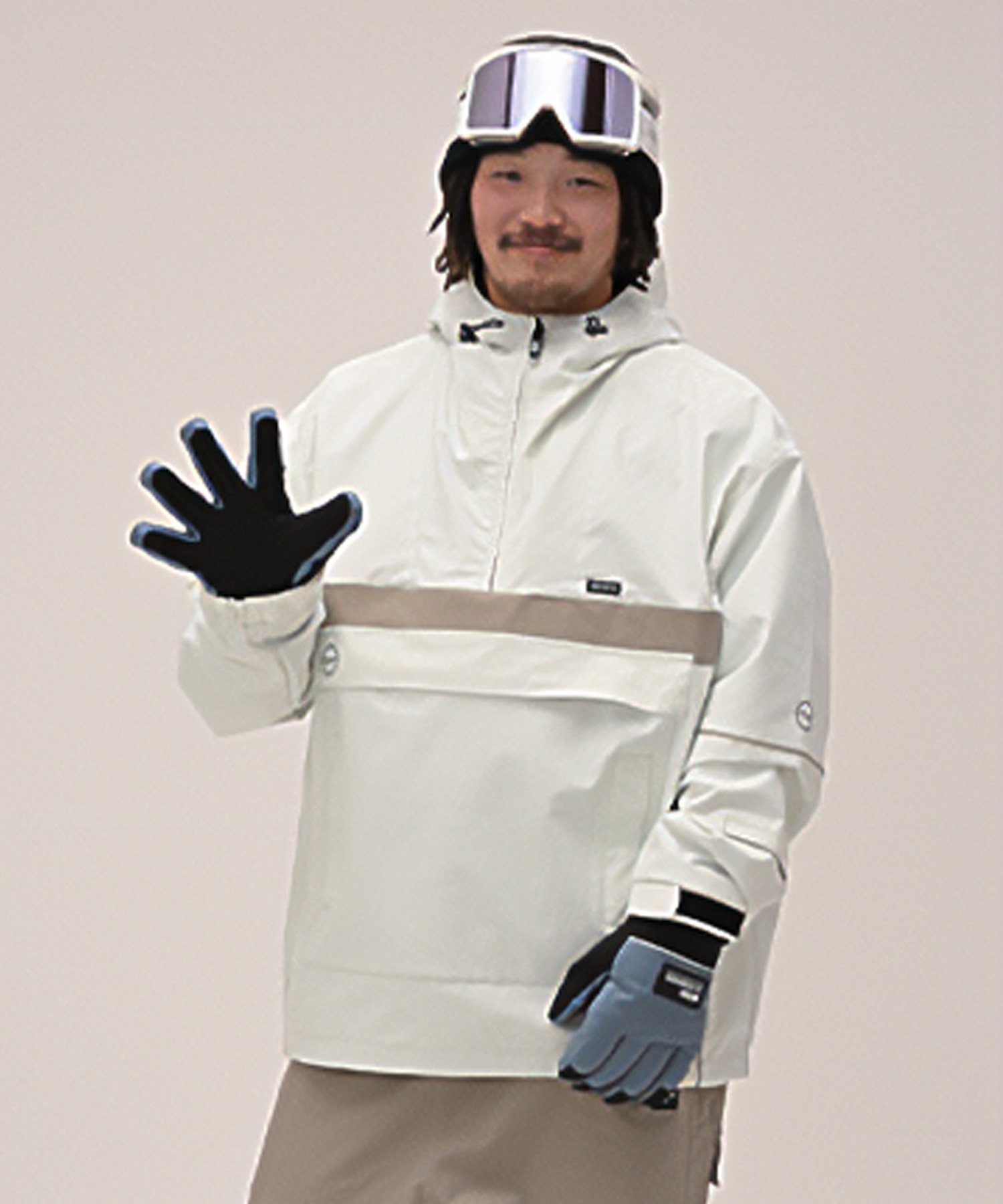 ANTHEM アンセム NFX スノーボード ウェア ジャケット ユニセックス 25-26モデル LL C14【2526】(OFWHT-S)