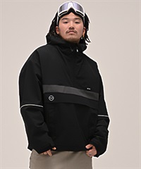 ANTHEM アンセム NFX スノーボード ウェア ジャケット ユニセックス 25-26モデル LL C14【2526】(BLACK-S)
