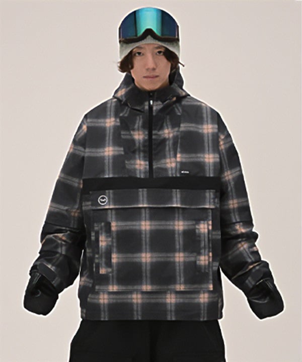 ANTHEM アンセム NFX スノーボード ウェア ジャケット ユニセックス 25-26モデル LL C14【2526】