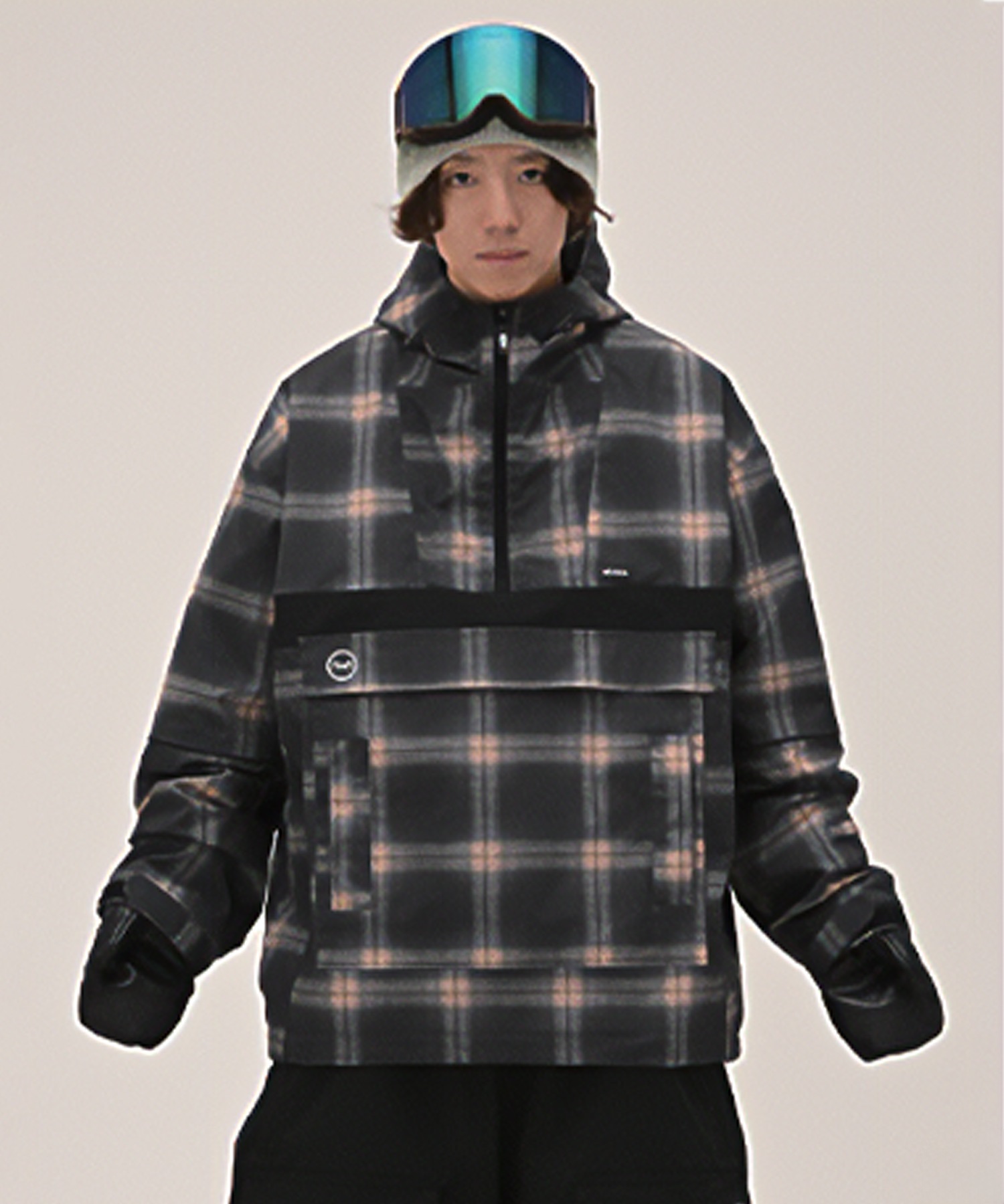 ANTHEM アンセム NFX スノーボード ウェア ジャケット ユニセックス 25-26モデル LL C14【2526】(OMCH-S)