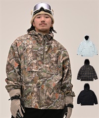 ANTHEM アンセム FLAPPA スノーボード ウェア ジャケット ユニセックス 25-26モデル LL C14【2526】(UNDYE-S)