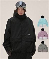 ANTHEM アンセム DRF スノーボード ウェア ジャケット ユニセックス 25-26モデル LL C14【2526】(BLACK-S)