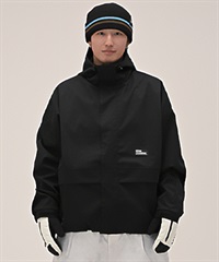 ANTHEM アンセム DRF スノーボード ウェア ジャケット ユニセックス 25-26モデル LL C14【2526】(BLACK-S)