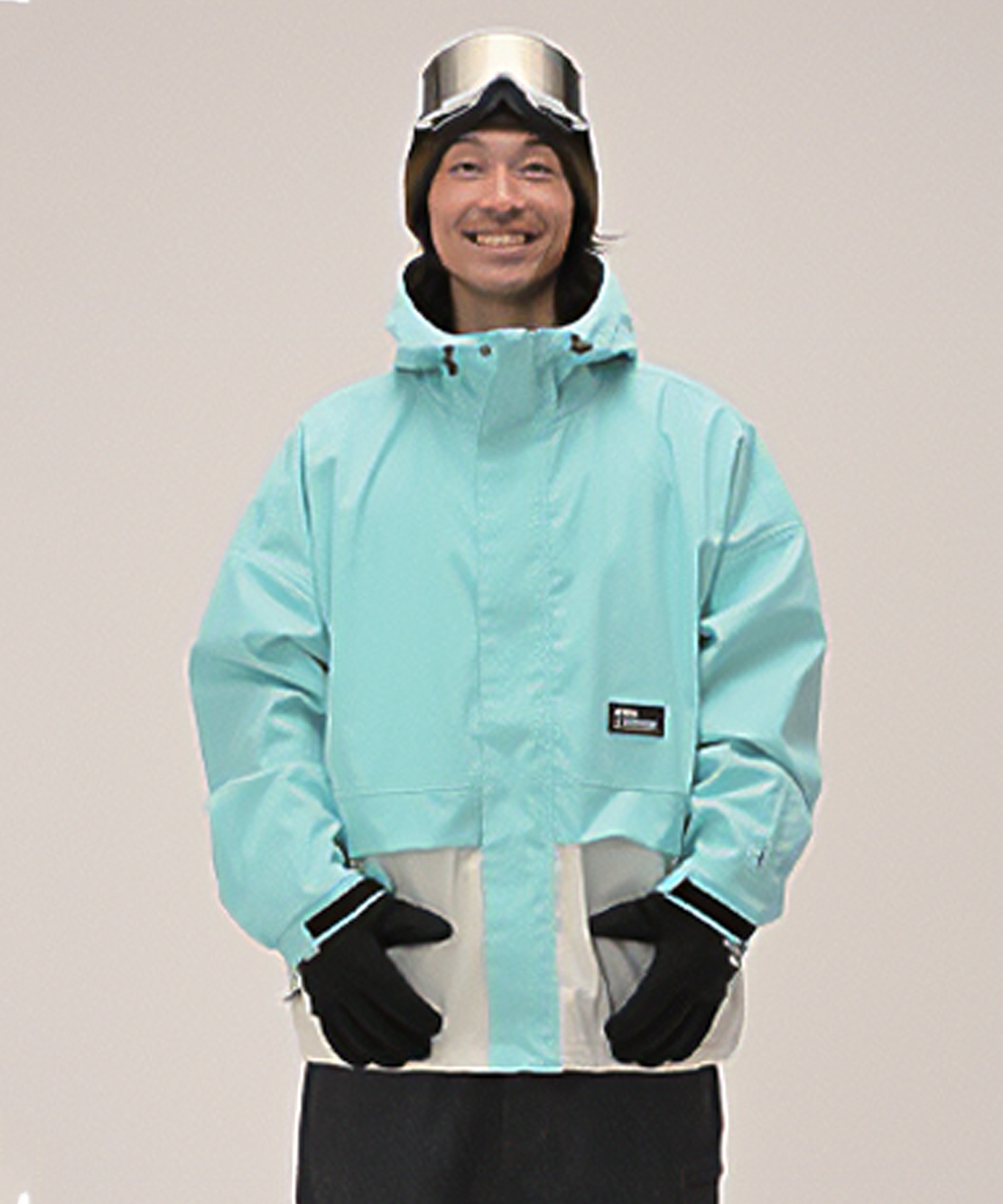 ANTHEM アンセム DRF スノーボード ウェア ジャケット ユニセックス 25-26モデル LL C14【2526】(TBLUE-S)