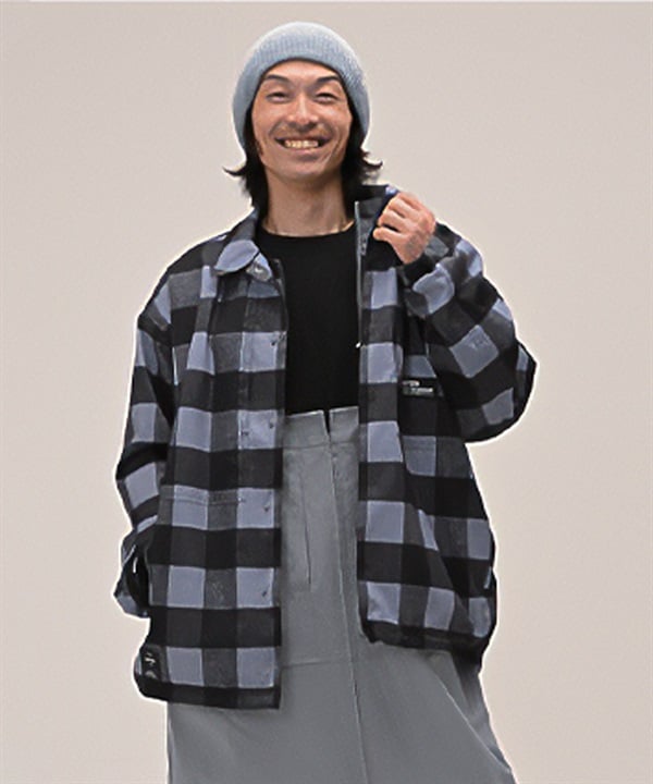 ANTHEM アンセム CHIP COLL COACH スノーボード ウェア ジャケット ユニセックス 25-26モデル LL C14【2526】