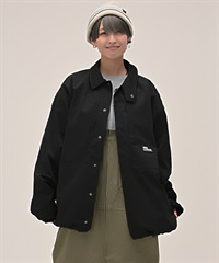 ANTHEM アンセム CHIP COLL COACH スノーボード ウェア ジャケット ユニセックス 25-26モデル LL C14【2526】(BLACK-S)