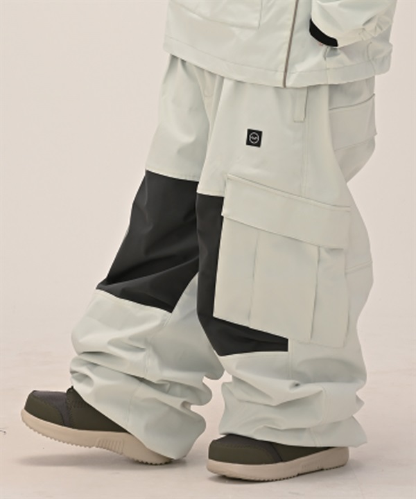 ANTHEM アンセム PARALLEL スノーボード ウェア パンツ ユニセックス 25-26モデル LL C14【2526】(OFWHT-S)