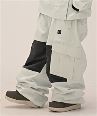 ANTHEM アンセム PARALLEL スノーボード ウェア パンツ ユニセックス 25-26モデル LL C14【2526】(OFWHT-S)