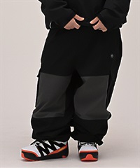 ANTHEM アンセム PARALLEL スノーボード ウェア パンツ ユニセックス 25-26モデル LL C14【2526】(BLACK-S)