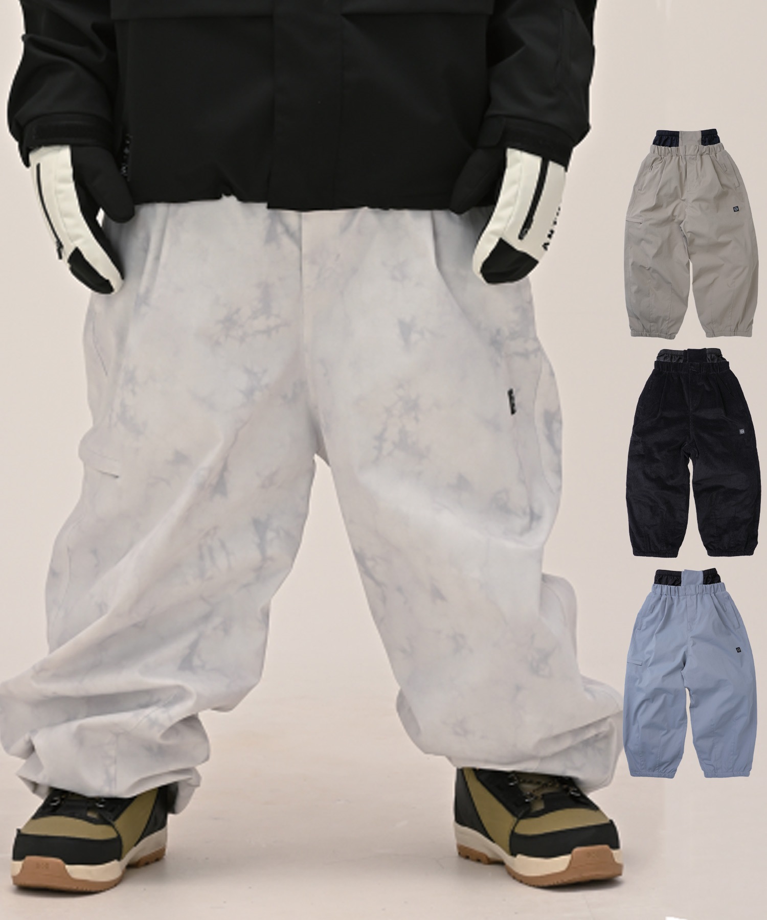 ANTHEM アンセム スノーボード ウェア パンツ ユニセックス HARDWIRED 25-26モデル LL C14【2526】(SNDYE-S)