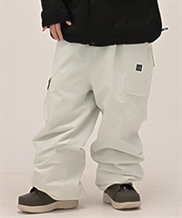 ANTHEM アンセム ENIGMA スノーボード ウェア パンツ ユニセックス 25-26モデル LL C14【2526】(OFWHT-S)