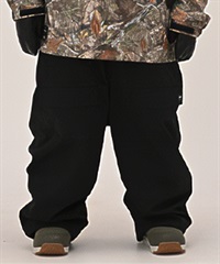 ANTHEM アンセム DOUBLE KNEE スノーボード ウェア パンツ ユニセックス 25-26モデル LL C14【2526】(BLACK-S)