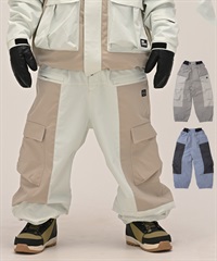 ANTHEM アンセム CRANKPANEL スノーボード ウェア パンツ ユニセックス 25-26モデル LL C14【2526】(OFWHT-S)