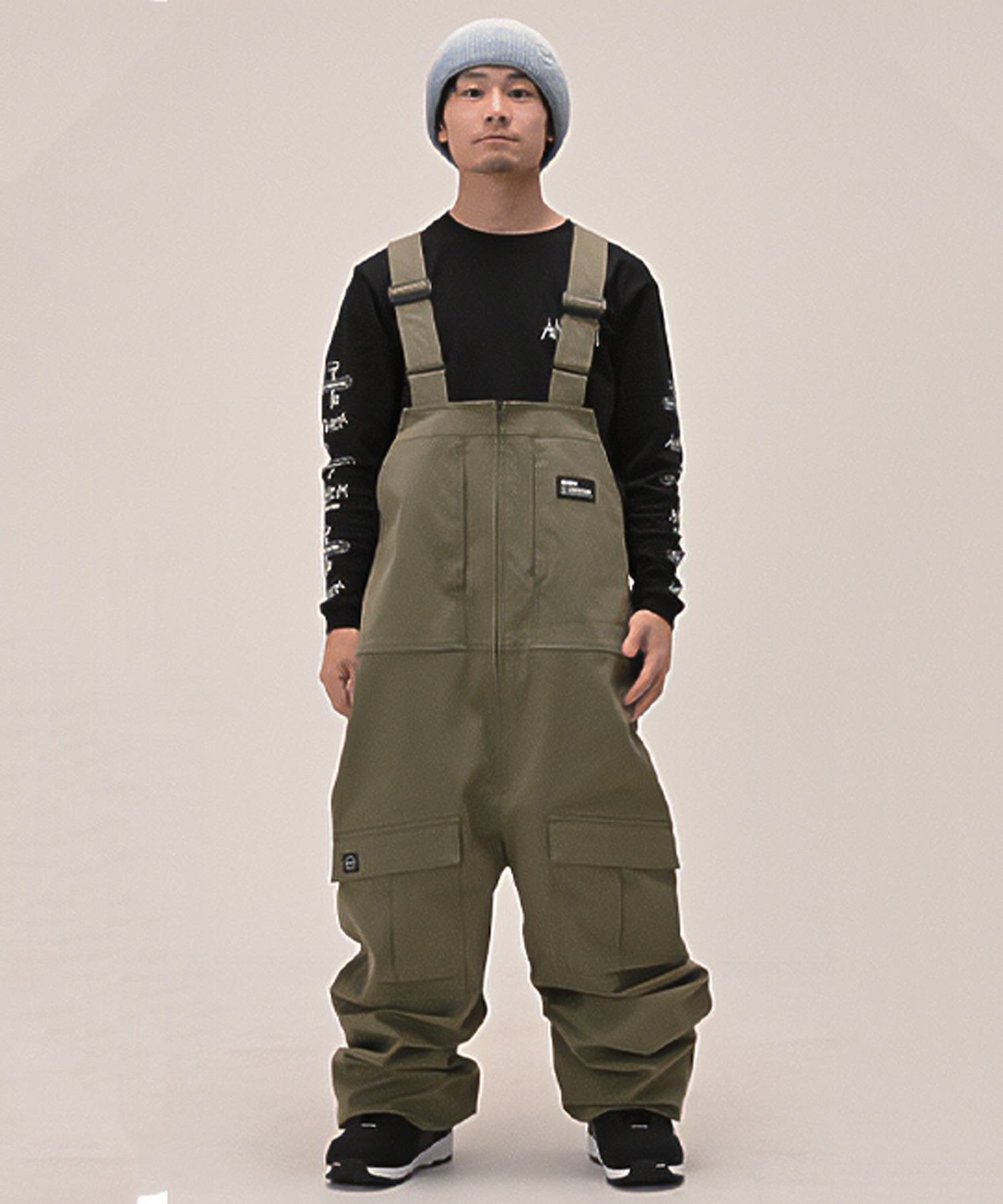 ANTHEM アンセム CHEST SLIT スノーボード ウェア パンツ ユニセックス 25-26モデル LL C14【2526】(DPAMY-S)