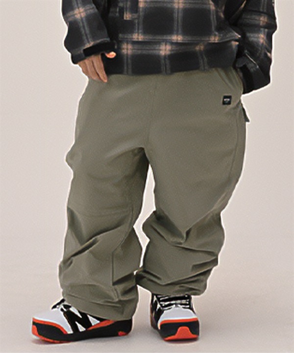 ANTHEM アンセム 3D WIDE LITHIUM スノーボード ウェア パンツ ユニセックス 25-26モデル LL C14【2526】