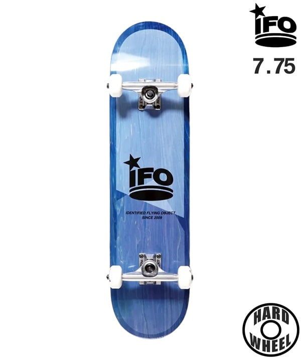 IFO アイエフオー スケートボード コンプリート 7.75～8.0inch TRANSPALENT CMP ムラサキスポーツ
