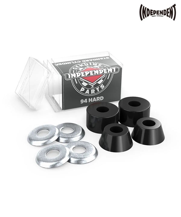 INDEPENDENT インデックス スケートボード パーツ ブッシュゴム CUSHIONS STD CYLINDER ムラサキスポーツ