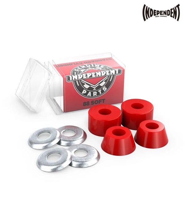INDEPENDENT インデックス スケートボード パーツ ブッシュゴム CUSHIONS STD CYLINDER ムラサキスポーツ