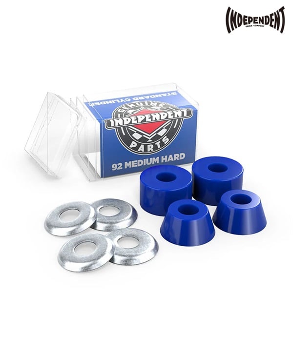 INDEPENDENT インデックス スケートボード パーツ ブッシュゴム CUSHIONS STD CYLINDER ムラサキスポーツ