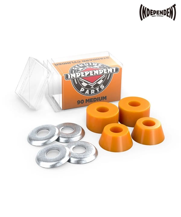 INDEPENDENT インデックス スケートボード パーツ ブッシュゴム CUSHIONS STD CYLINDER ムラサキスポーツ