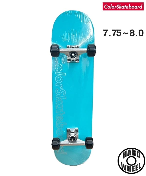 ColorSkateboard カラースケートボード スケートボード コンプリート 7.75,8.0inch PSSTIX COMP ムラサキスポーツ