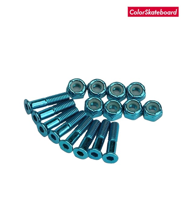COLOR SKATEBOARDS カラー スケートボード パーツ ボルト ビス 7 8 ALLEN HARDWARE ムラサキスポーツ