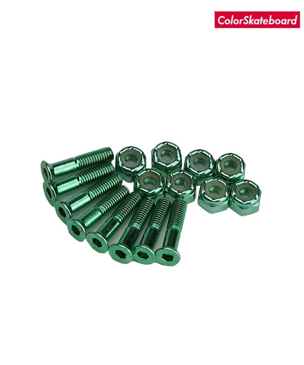 COLOR SKATEBOARDS カラー スケートボード パーツ ボルト ビス 7 8 ALLEN HARDWARE ムラサキスポーツ