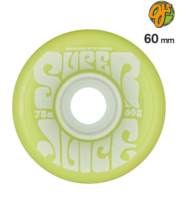 OJ WHEELS オージェー ウィール スケートボード ウィール OJ3s SUPER JUICE 78A 60mm ムラサキスポーツ