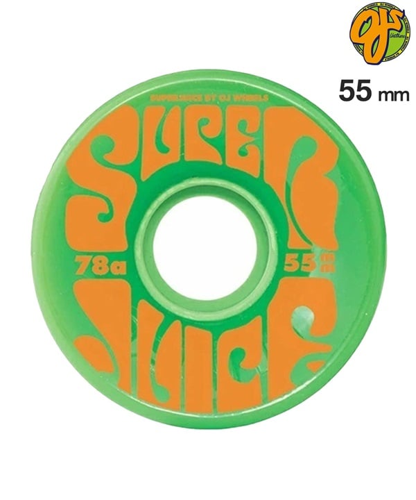 OJ WHEELS オージェー ウィール スケートボード ウィール OJ3s MINI SUPER JUICE 78A 55mm ムラサキスポーツ