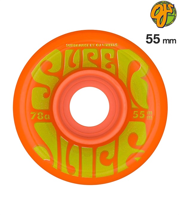 OJ WHEELS オージェー ウィール スケートボード ウィール OJ3s MINI SUPER JUICE 78A 55mm ムラサキスポーツ