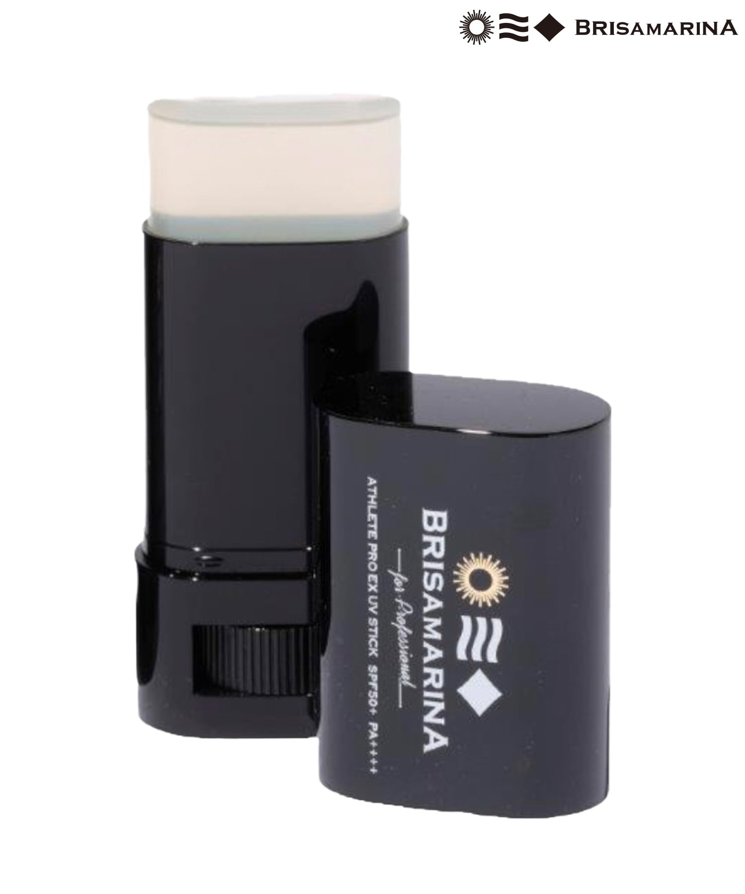 BRISA MARINA ブリサマリーナ アスリートプロEX UVスティック 13.5g クリア 日焼け止め  サーフィン ムラサキスポーツ(CLR-ONE)