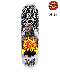 SANTA CRUZ×GOZILLA サンタクルーズ×ゴジラ スケートボード デッキ GODZILLA SHIN KNOX FIREPI 8.5 ムラサキスポーツ(ONECOLOR-8.5inch)