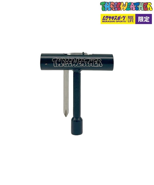 THREE WEATHER スリーウェザー スケートボード ツール TOOL IRON ムラサキスポーツ