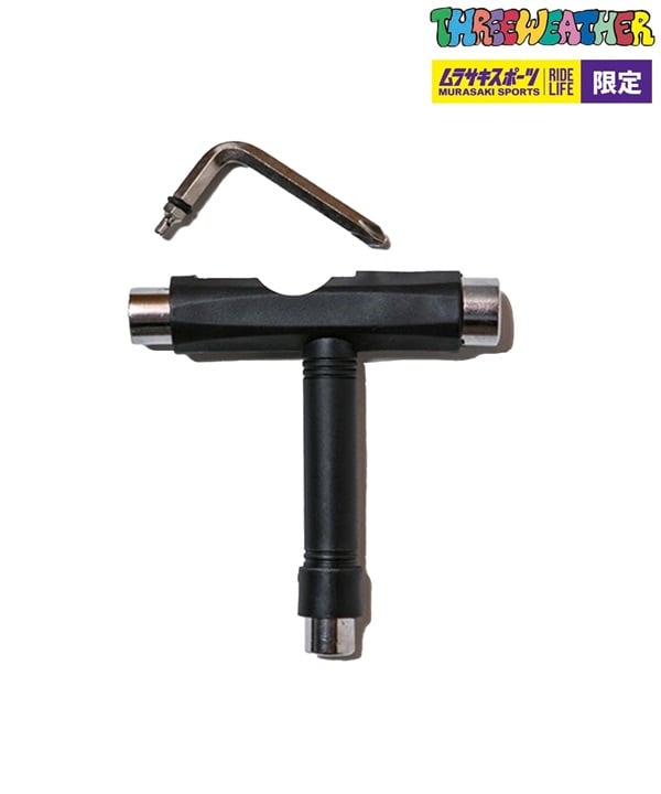 THREE WEATHER スリーウェザー スケートボード ツール MRSB09 TOOL PLASTIC ムラサキスポーツ