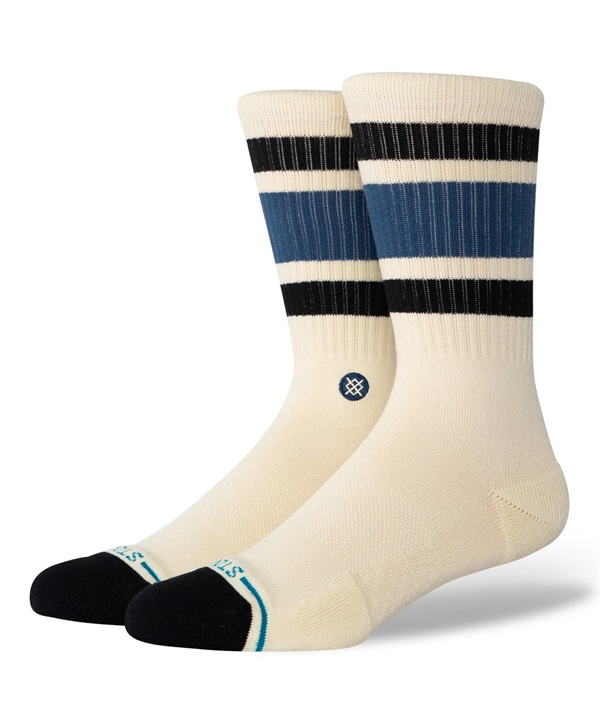 STANCE スタンス ソックス 靴下 クルー丈 BOYD ST A556A20BOS#DRY(DKROY-L)