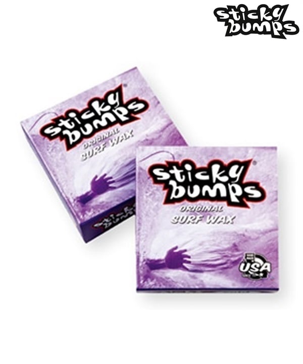 Sticky Bumps スティッキーバンプス ORIGINAL SURF WAX サーフワックス 滑り止め サーフィン用 ムラサキスポーツ