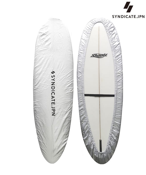 SYNDICATE シンジケートDECKCOVER FUN デッキカバー ファンボード サーフィン ムラサキスポーツ