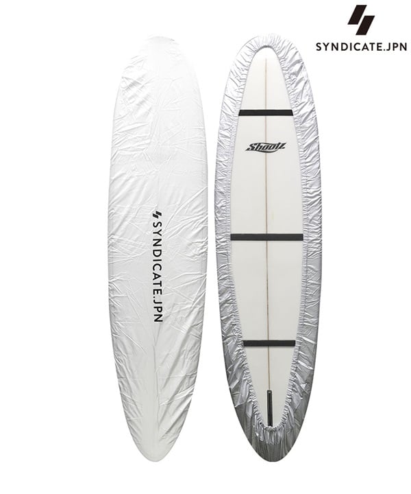 SYNDICATE シンジケートDECKCOVER LONG デッキカバー ロングボード サーフィン ムラサキスポーツ