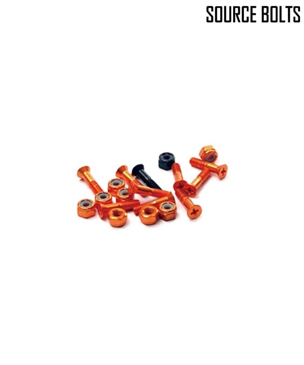 SOURCE BOLTS ソースボルト スケートボード パーツ カラーボルト ムラサキスポーツ