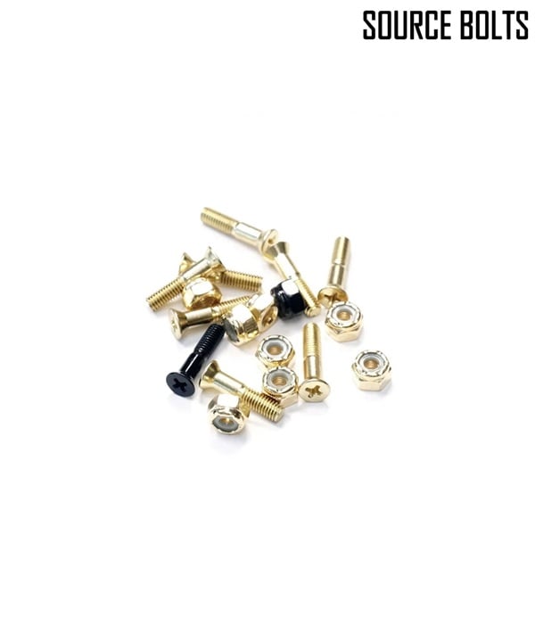 SOURCE BOLTS ソースボルト スケートボード パーツ カラーボルト ムラサキスポーツ