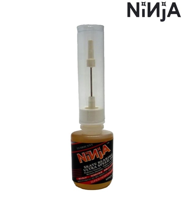 NINJA ニンジャ スケートボード ベアリング オイル OVAL オイル ムラサキスポーツ