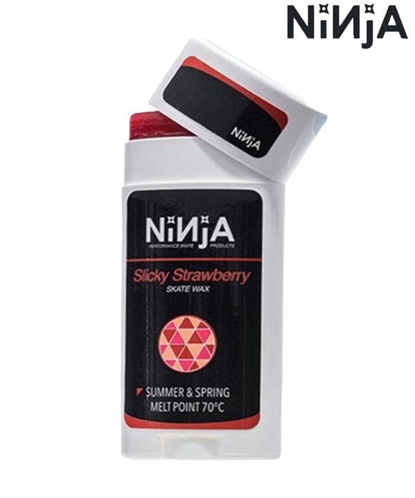 NINJA ニンジャ スケートボード ワックス STRAWBERRY BANANA PINEAPPLE ムラサキスポーツ