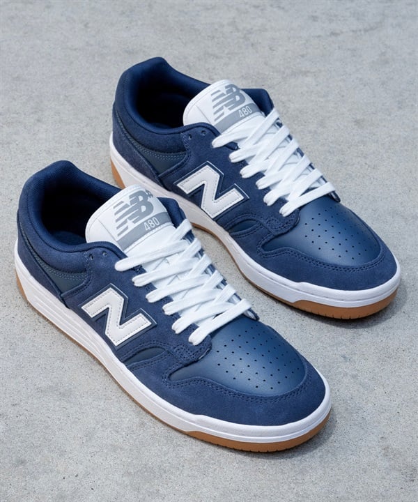 New Balance Numeric ニューバランス ヌメリック スニーカー メンズ レディース 靴 シューズ スケシュー ローカット NM480