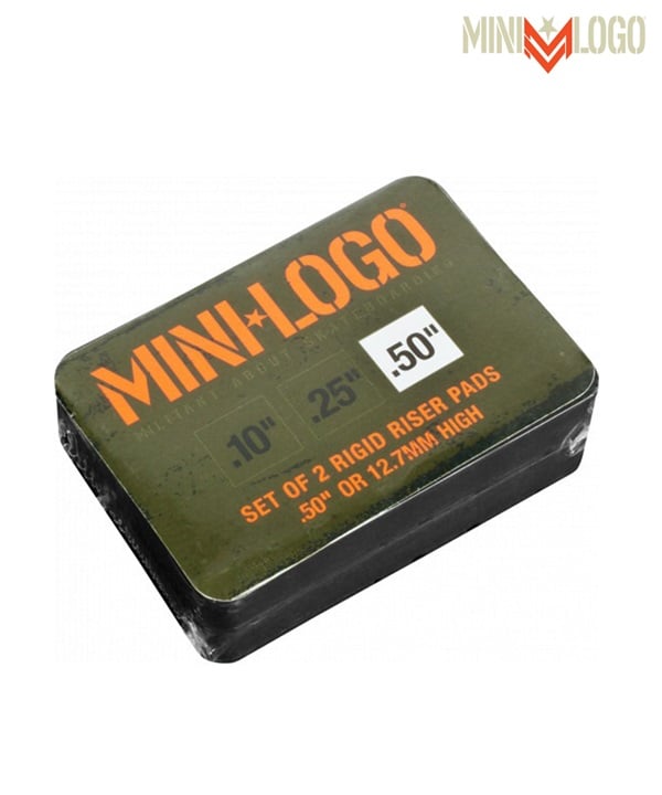 POWELL PERALTA パウエルペラルタ スケートボード パーツ MINILOGO ライザーパッド 0.5 ムラサキスポーツ