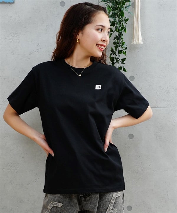 THE NORTH FACE ザ・ノース・フェイス 半袖 Tシャツ レディース ショートスリーブスモールボックスロゴティー NTW32445
