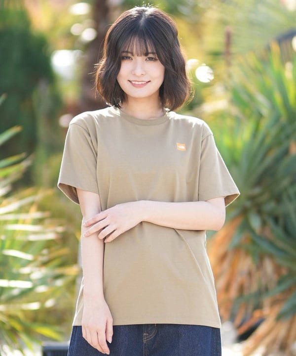 THE NORTH FACE ザ・ノース・フェイス 半袖 Tシャツ レディース ショートスリーブスモールボックスロゴティー NTW32445
