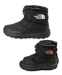 THE NORTH FACE ザ・ノース・フェイス ブーツ メンズ レディース ヌプシ ブーティ ウォータープルーフ ロゴ ショート アークティックグリップ NF52485(KW-23.0cm)