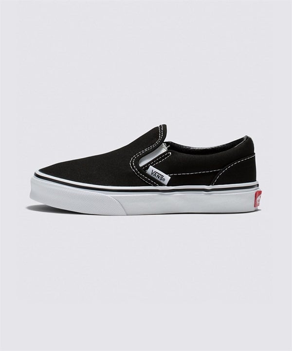 VANS バンズ シューズ スニーカー キッズ クラシック スリッポン Kids Classic Slip-On VN000ZBU6BT