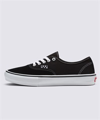 VANS バンズ スニーカー メンズ レディース スケシュー Skate Authentic スケート オーセンティック VN0A5FC8Y28(BK/WT-23.0cm)